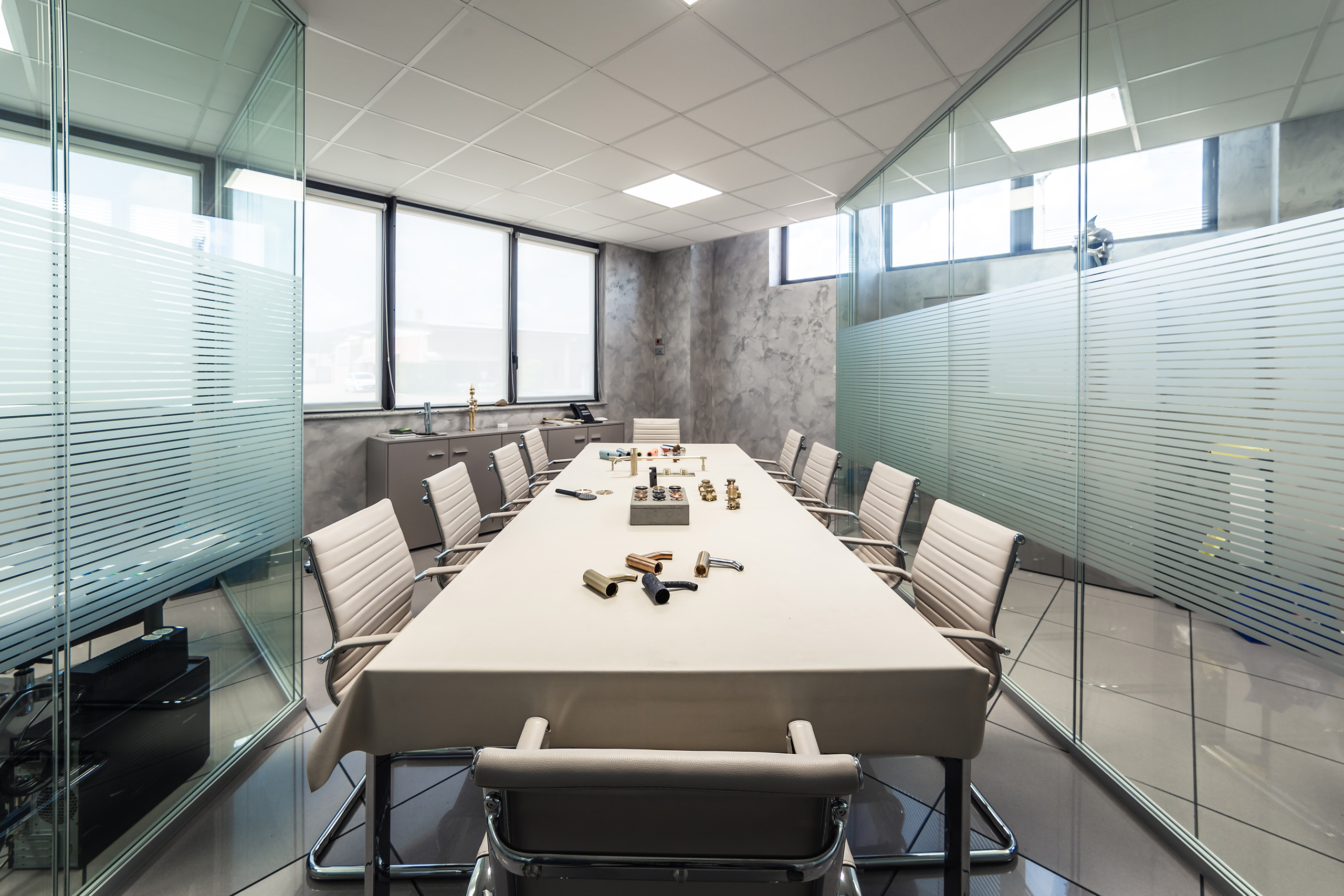 Sala riunioni di Garef