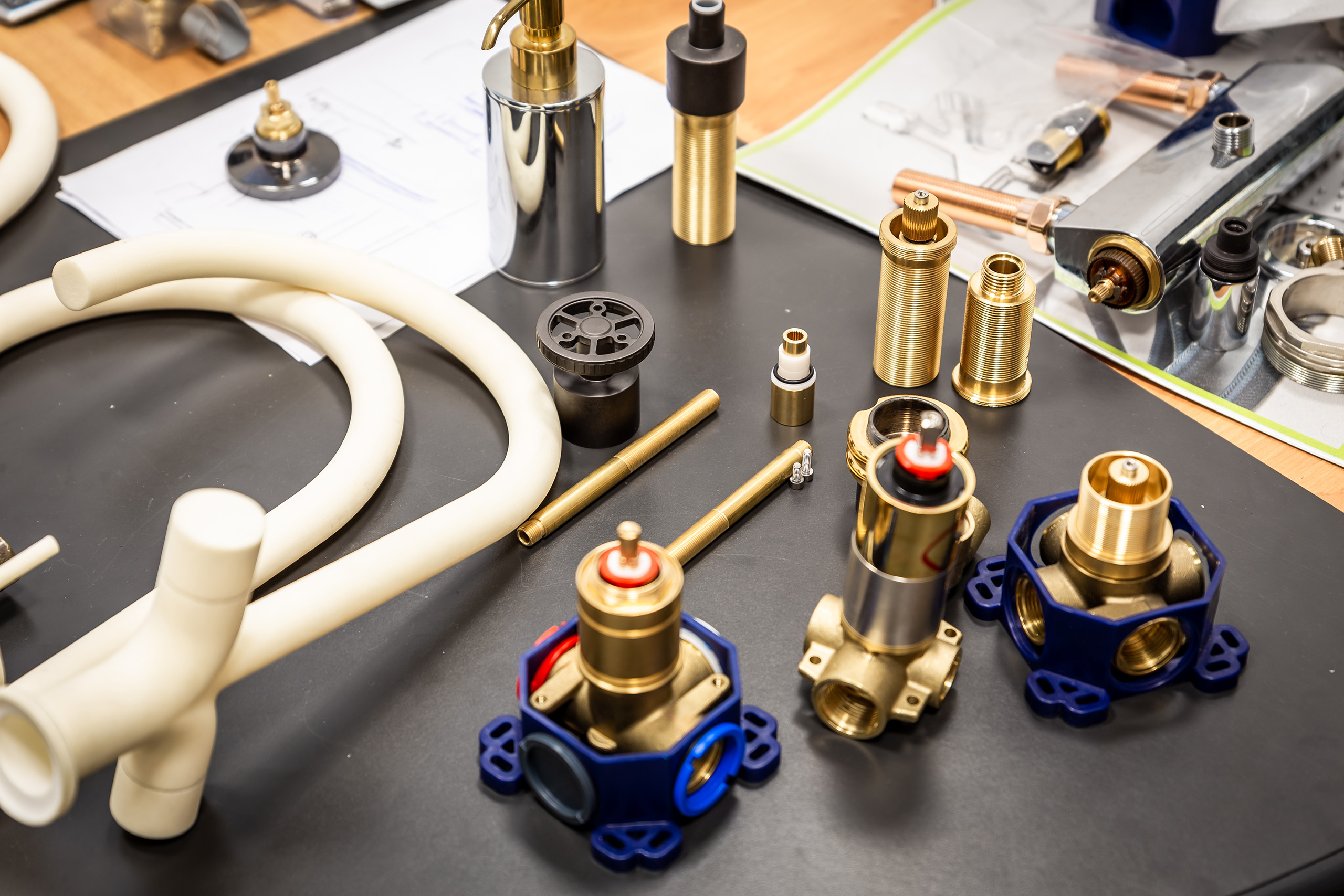 I rubinetti e gli accessori Garef