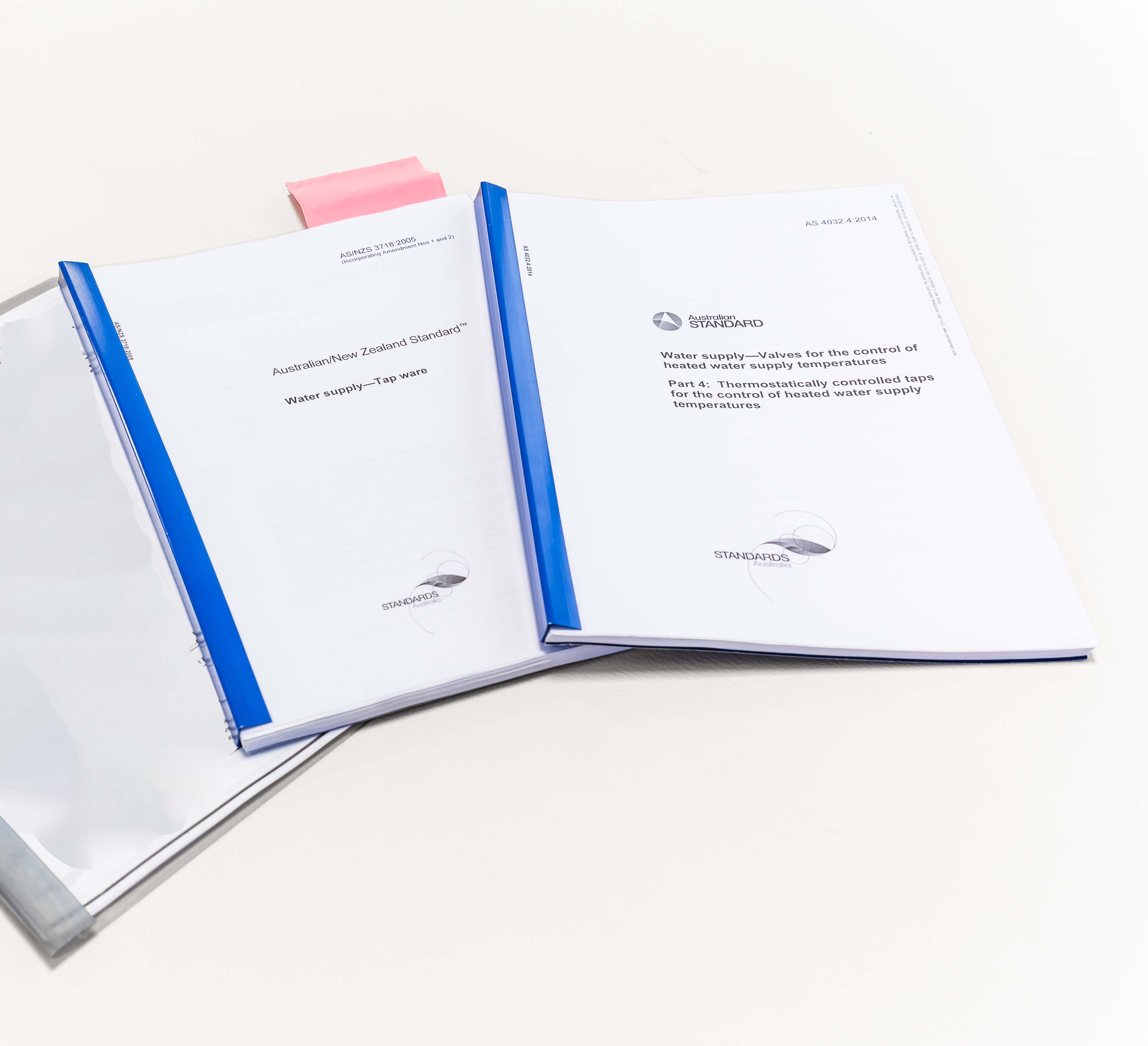 Alcune certificazioni ottenute da Garef