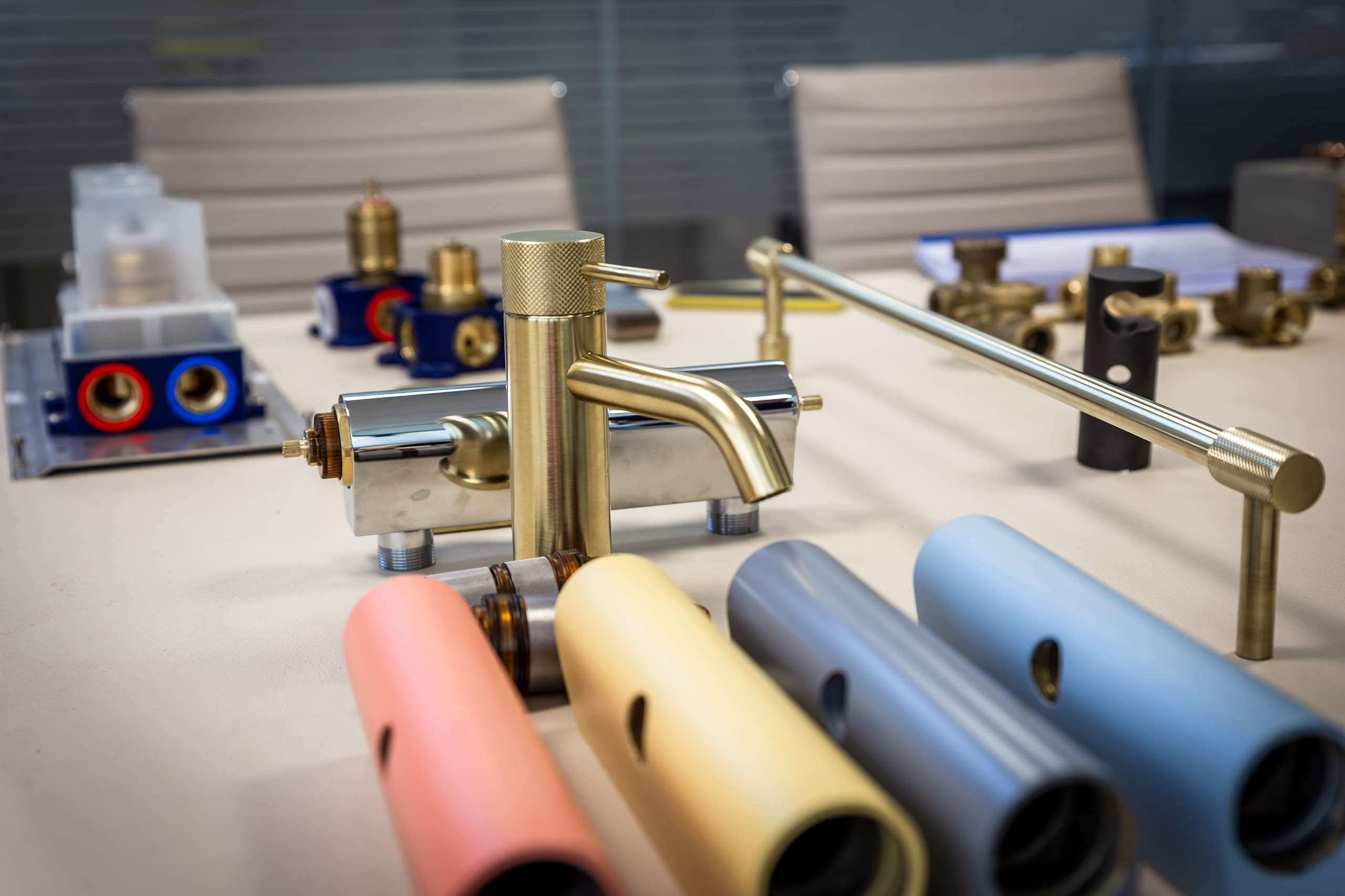 I rubinetti e gli accessori Garef